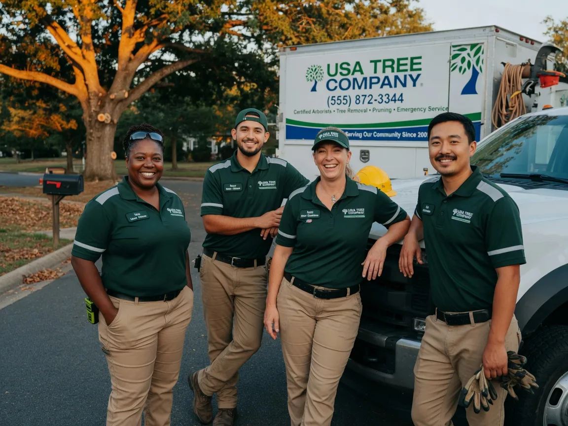 Tree Care company in Evansville, WI
