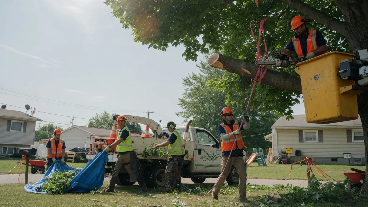 Tree Care in Evansville, WI near me